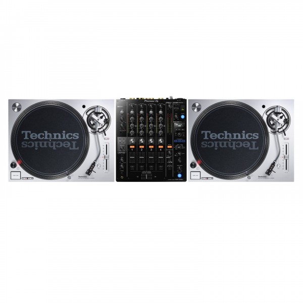 Technics SL-1200 Vinyl DJ Package at Gear4music