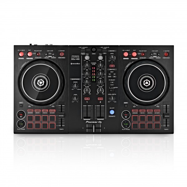 K Pioneer DDJ-400 DJコントローラー 19年製 Pioneer DJ DDJ-400