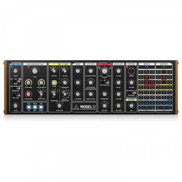 Behringer Model 15 Semi-Modular Analog Synthesizer at Gear4music