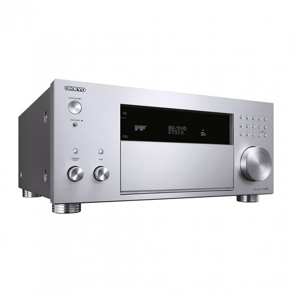 Onkyo TX-RZ800 7.2 Channel AV Receiver, Silver at AV.com