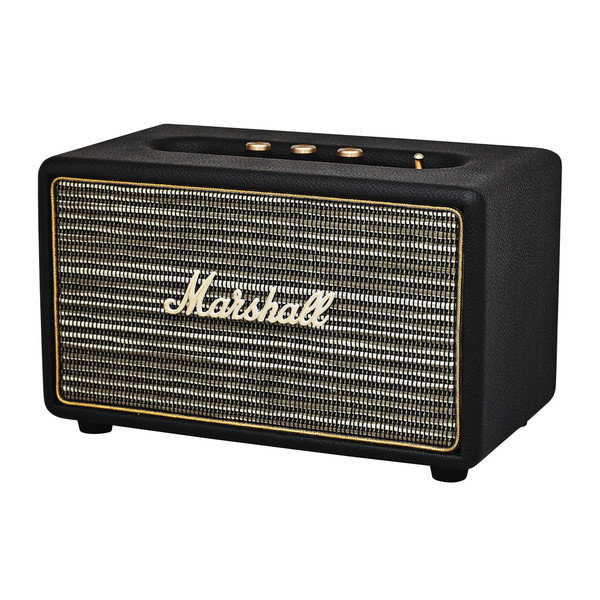 Marshall Acton Bluetooth Speaker, Black at Gear4music