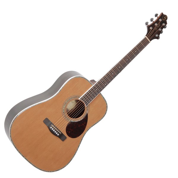 DISC Greg Bennett D-8 Acoustic Guitar, Cedar at Gear4music