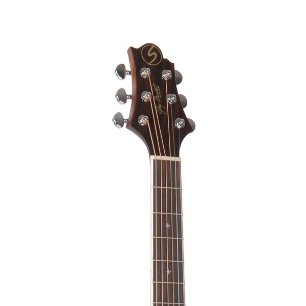DISC Greg Bennett D-8 Acoustic Guitar, Cedar at Gear4music