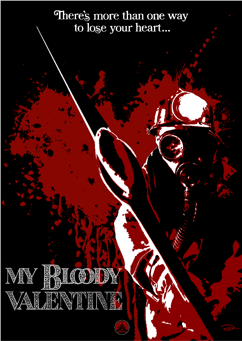 Poster Retrato Poster My Bloody Valentine (Dia dos Namorados