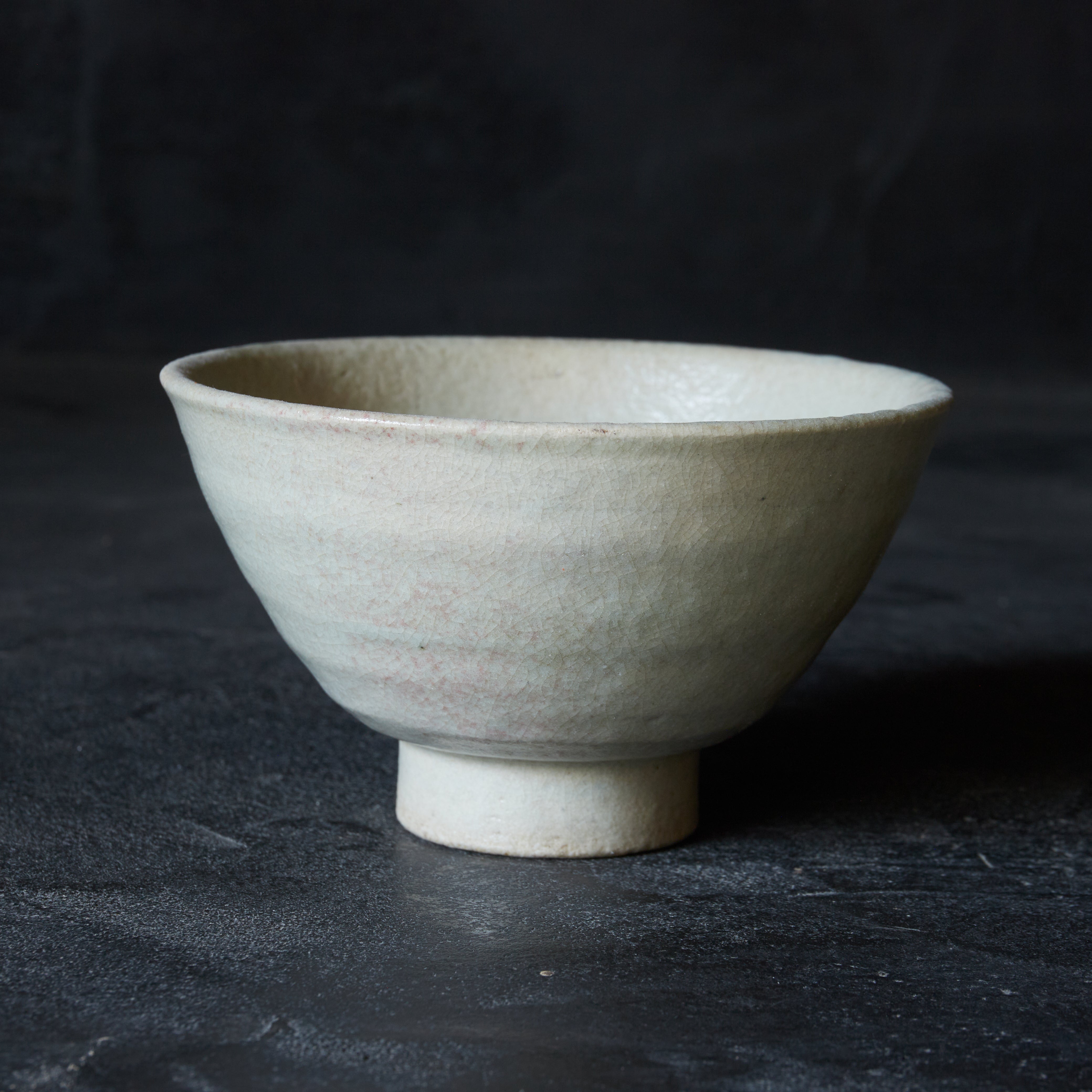 江戸時代 古萩御本手茶碗（1603–1867CE） | 入蘆花（ロカニイル）