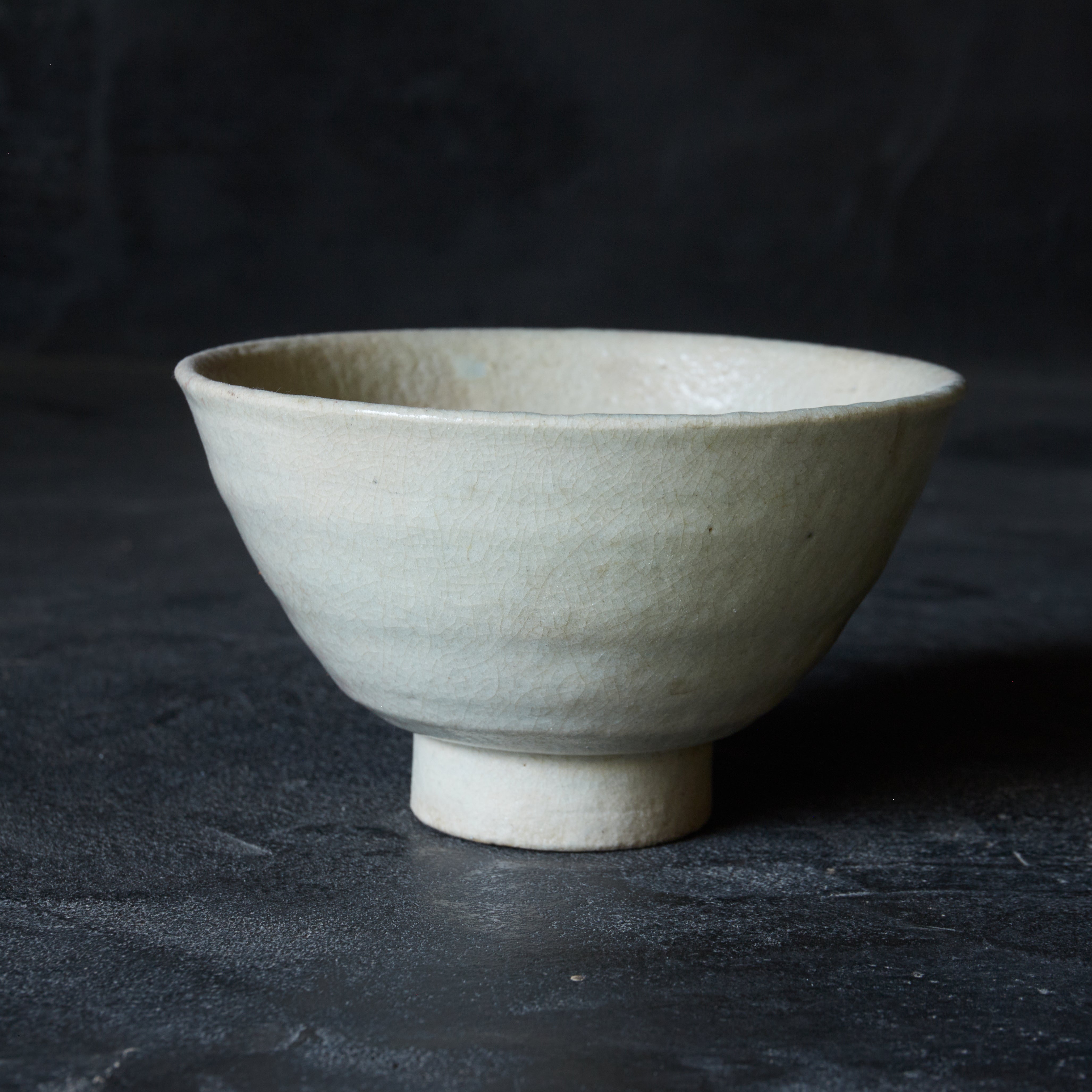 江戸時代 古萩御本手茶碗（1603–1867CE） | 入蘆花（ロカニイル）