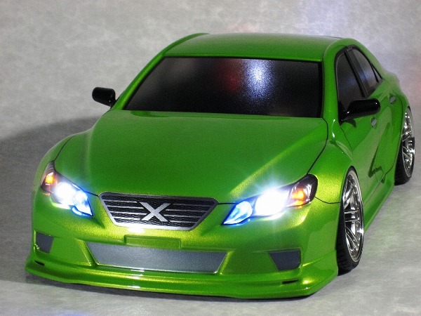 オーバードーズボディ 塗装済 完成画像 | ラジコンボディ塗装見える化