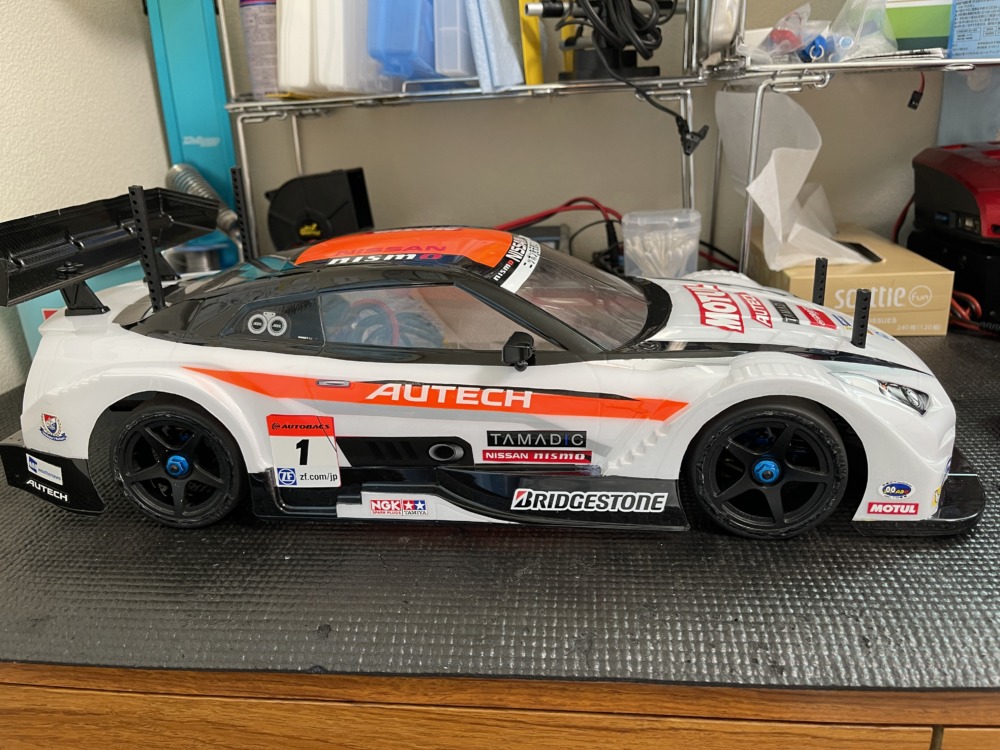 タミヤ SP.1584 MOTUL AUTECH GT-R スペアボディセット（軽量） | RC