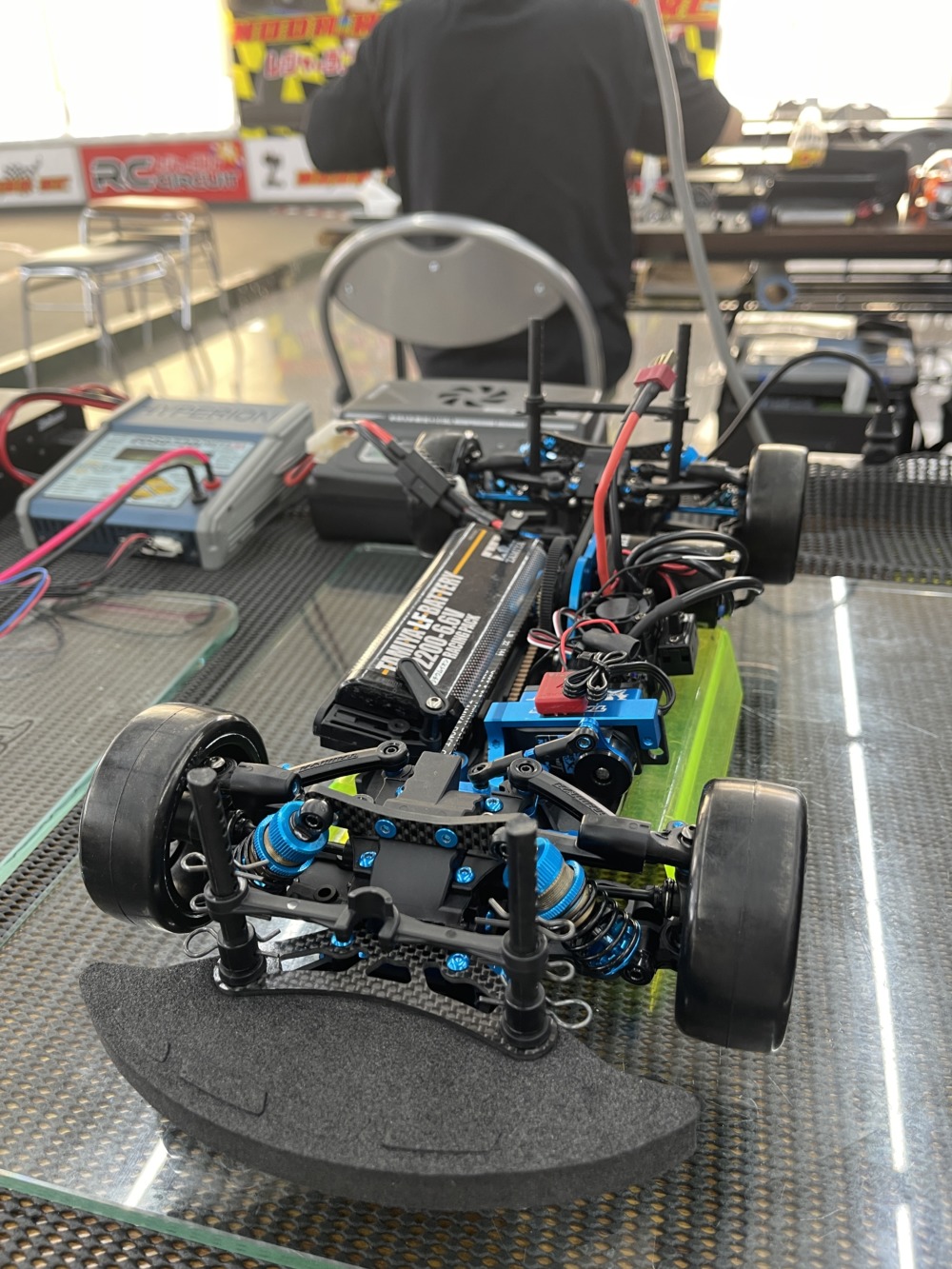 タミグラを想定しての野田レジャーランドサーキット練習 | RC/DC