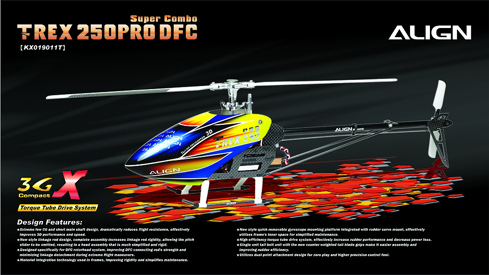 There is no Align T-Rex 250 anymore - rchelicopterhub.com