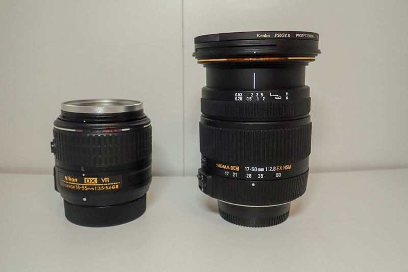 F2.8通し！】シグマ・17-50mm F2.8 EX DC OS HSM レビュー！（水族館