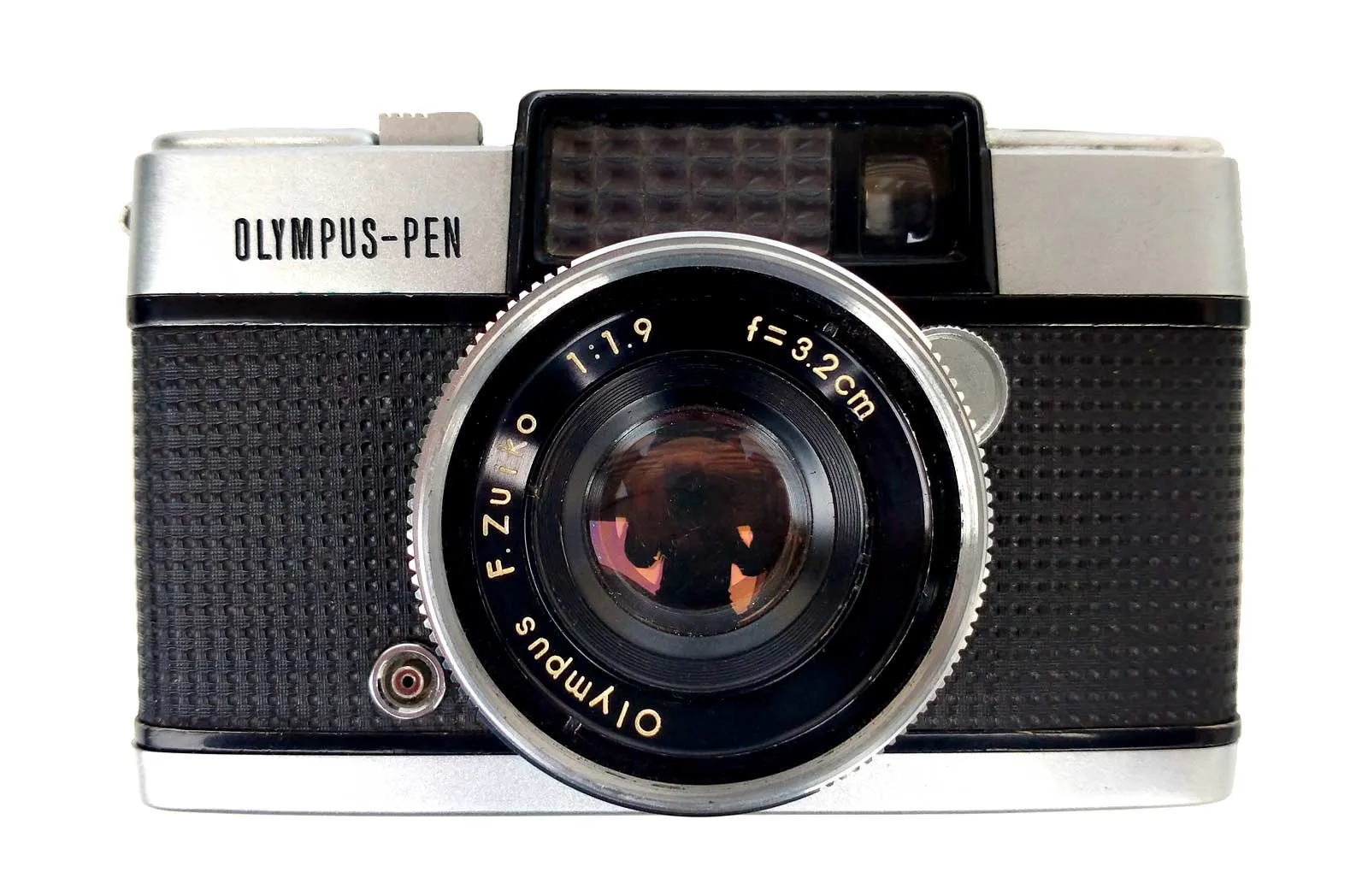Olympus Pen-D Half Frame 35mm film camera 1962