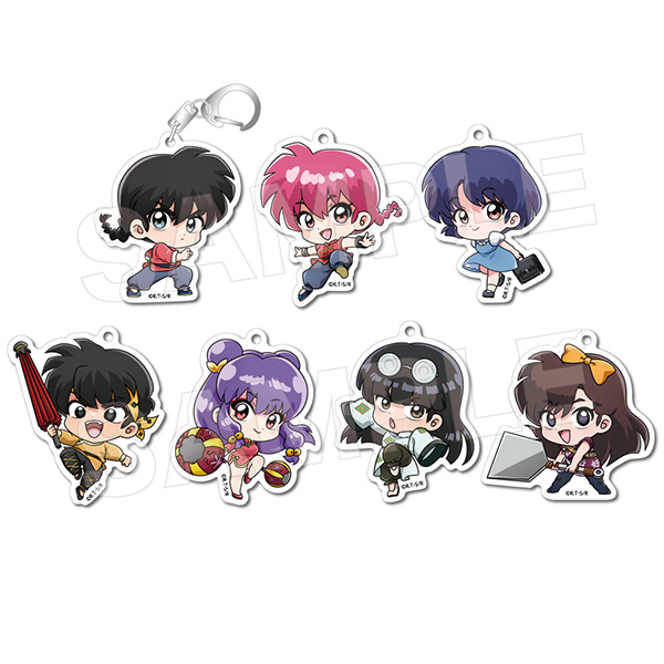 アクリルキーホルダーコレクション ミニキャラver. | TVアニメ「らんま