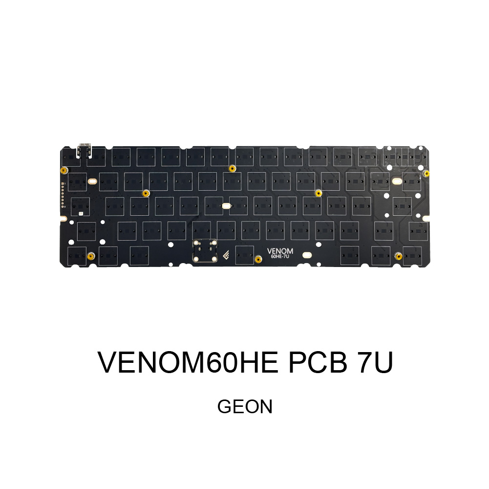 Rabbit0-Shop / GEON VENOM60HE PCB 7U