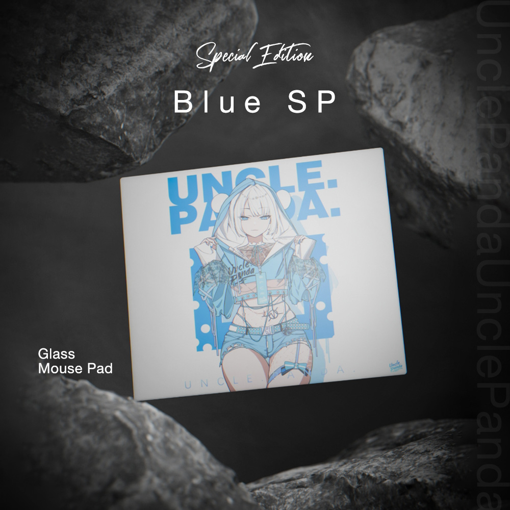 Rabbit0-Shop / GLASS MOUSE PAD