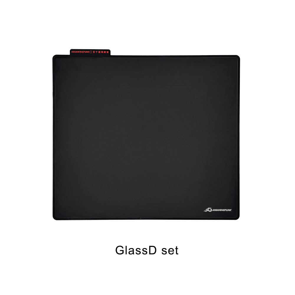 Rabbit0-Shop / AXGAMINGPUNK KYLIN ガラスマウスパッド コントロール