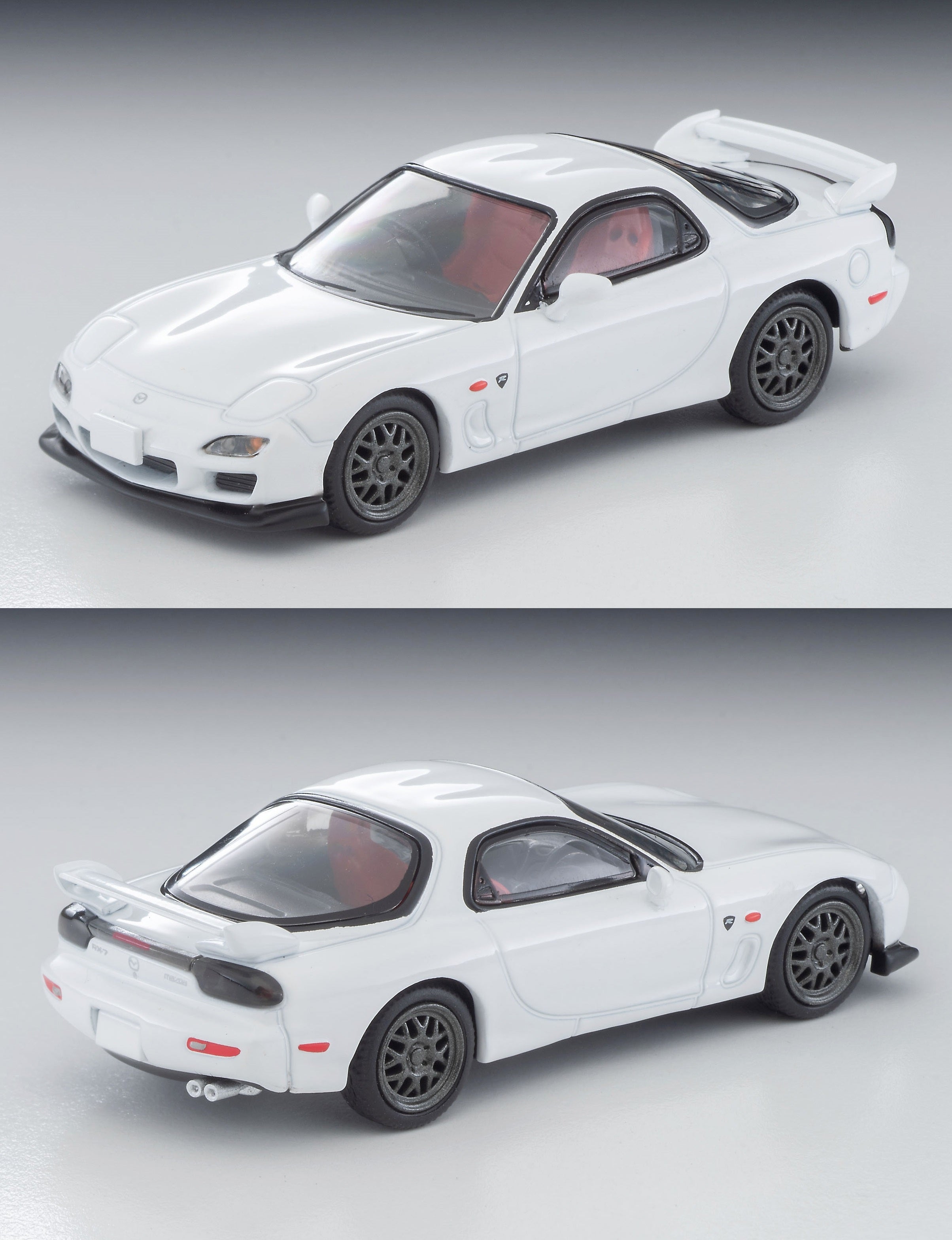 TLV 1/64 LV-N267e マツダ RX-7 スピリットR タイプA (白) 2002年式