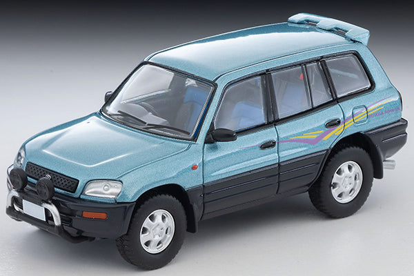 2025年12月発売予定】 TLV 1/64 LV-N354b トヨタ RAV4L V (水色