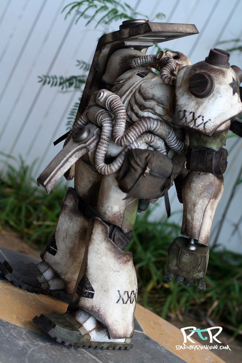 Review* 3A's ZAKU Gundam Inspiration Model | Rad Toy Review