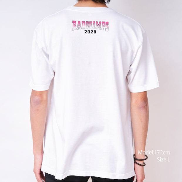 Tシャツ(ホワイト) – RADWIMPS ONLINE STORE