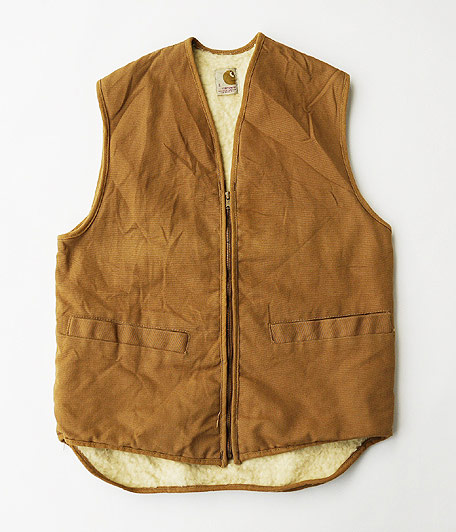 70's Carhartt ダック地ワークベスト - Fresh Service NECESSARY or