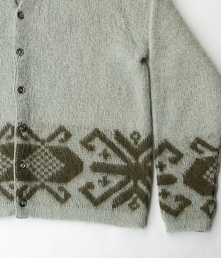 60's McGREGOR ビンテージモヘアニットカーディガン - Fresh Service