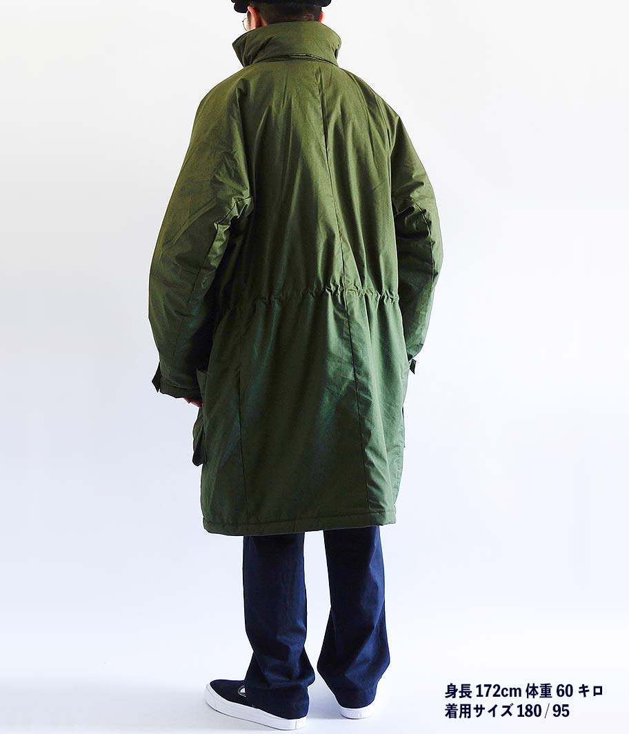 スウェーデン軍 M-90パーカー [Dead Stock] - Fresh Service NECESSARY
