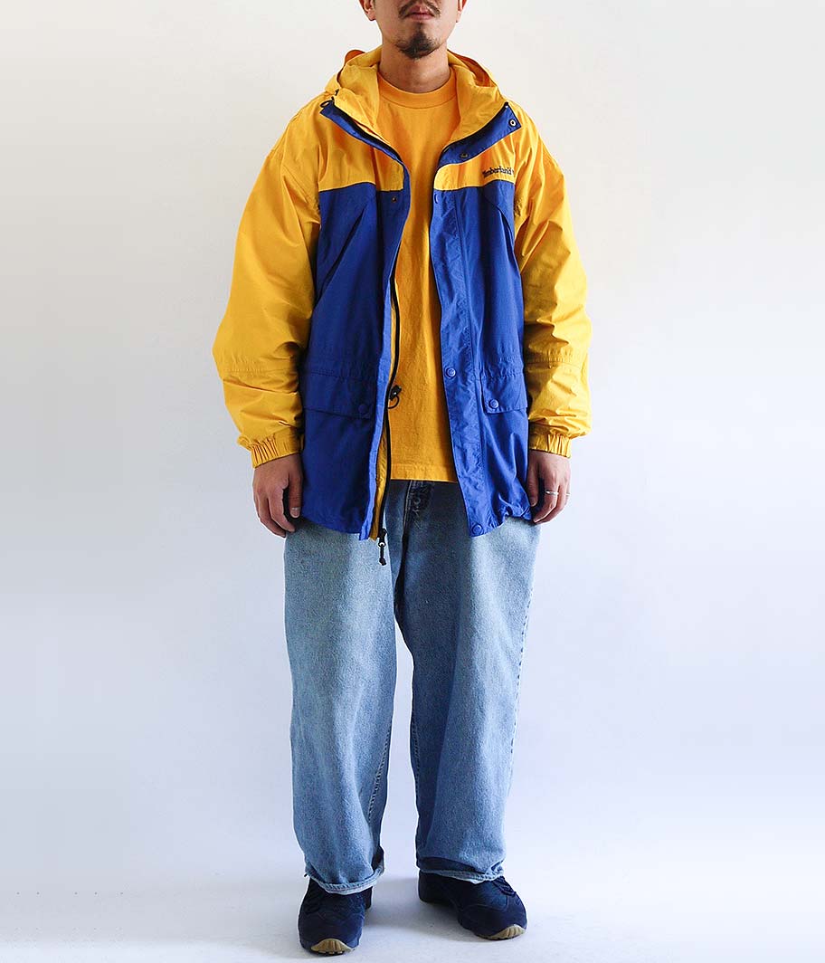 90's Timberland ナイロンマウンテンジャケット - Fresh Service