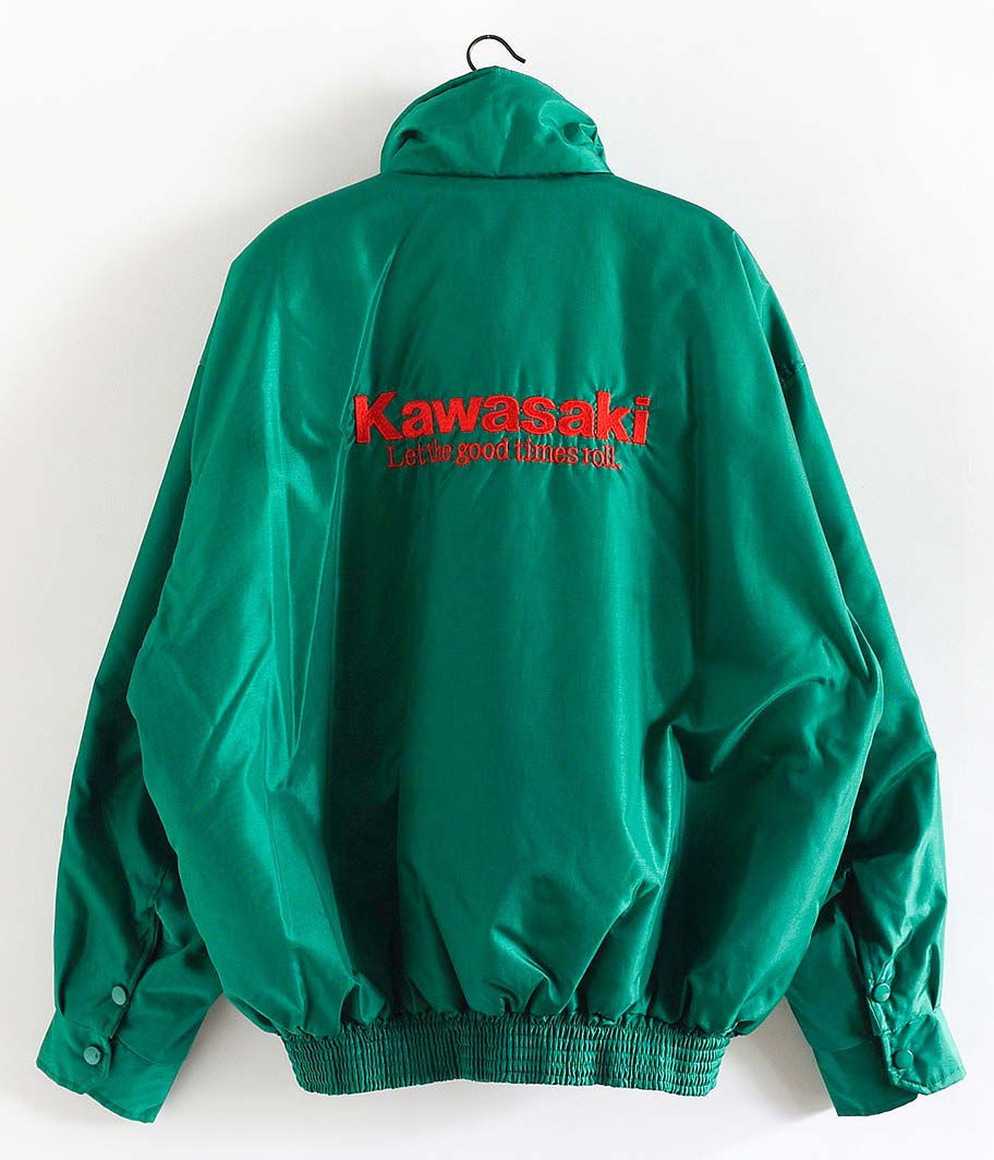 Kawasaki レーシングジャケット - Fresh Service NECESSARY or