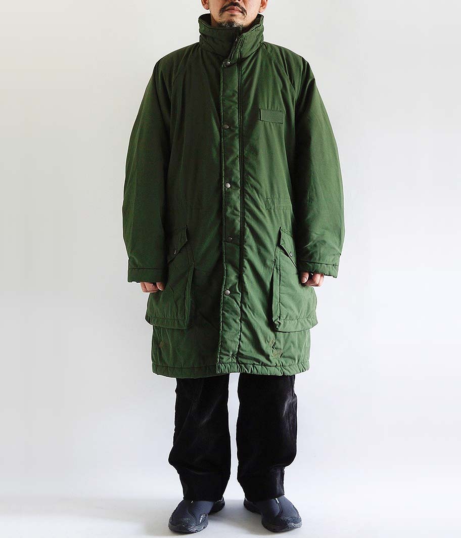 スウェーデン軍 M-90パーカー [USED / SIZE180/75] - Fresh Service