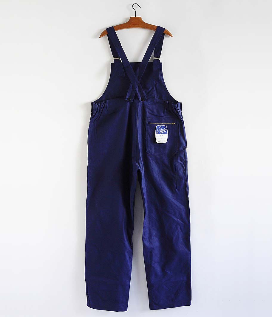 ビンテージフレンチワークオーバーオール ［Dead Stock］ - Fresh