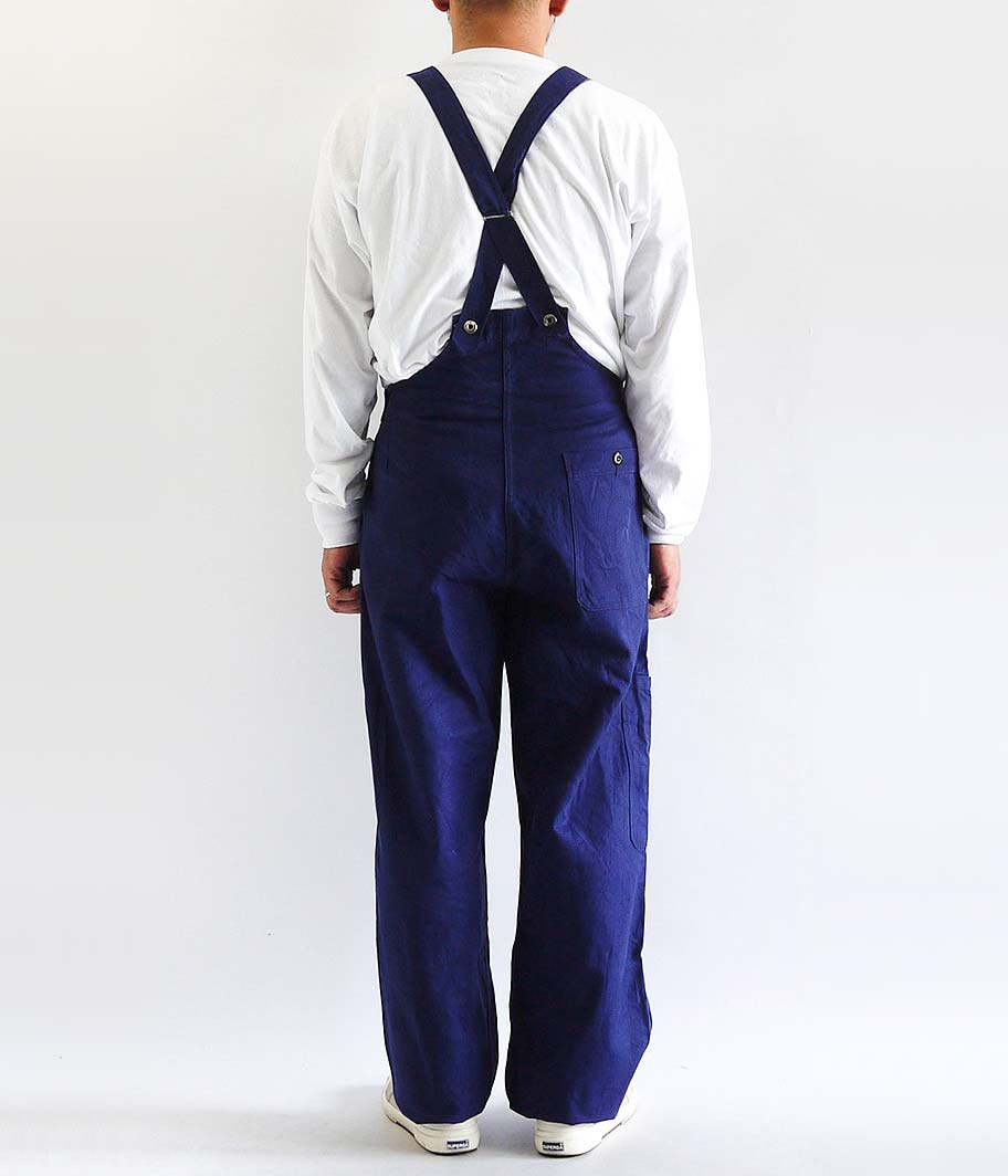 ビンテージフレンチワークオーバーオール - Fresh Service NECESSARY