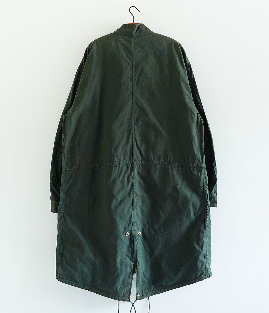 A.PRESSE M-65 Mods Coat [D.GREEN] - Fresh Service NECESSARY or