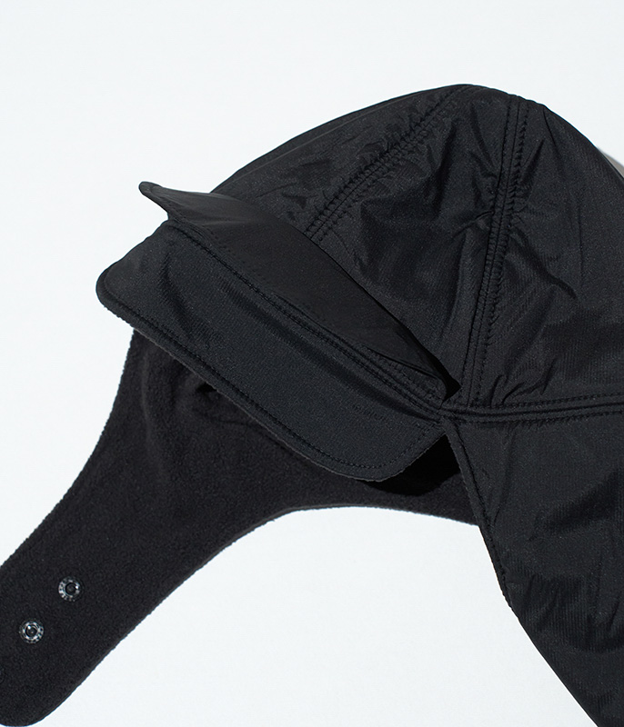 DAIWA PIER 39 TECH FLEECE FLIGHT CAP [BLACK] - Fresh Service