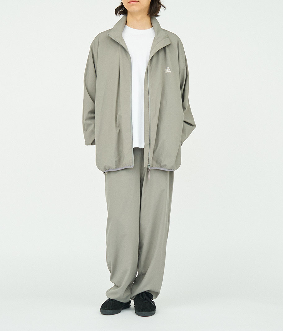 Fresh Service UTILITY PACKABLE SUIT [GRAY] - Fresh Service