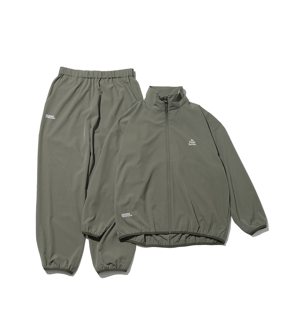 Fresh Service UTILITY PACKABLE SUIT [KHAKI] - Fresh Service