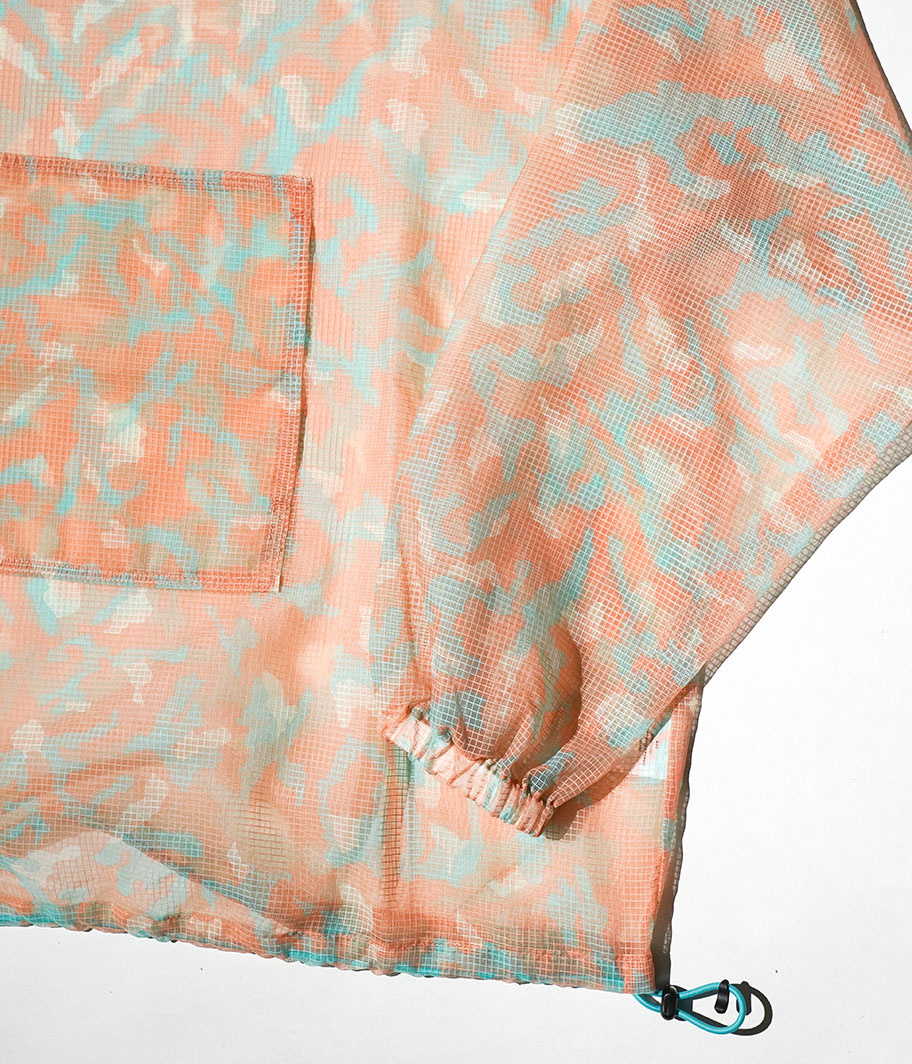 GEEK OUT STORE MESH CAMO HOODIE [CAMO1] - Fresh Service NECESSARY