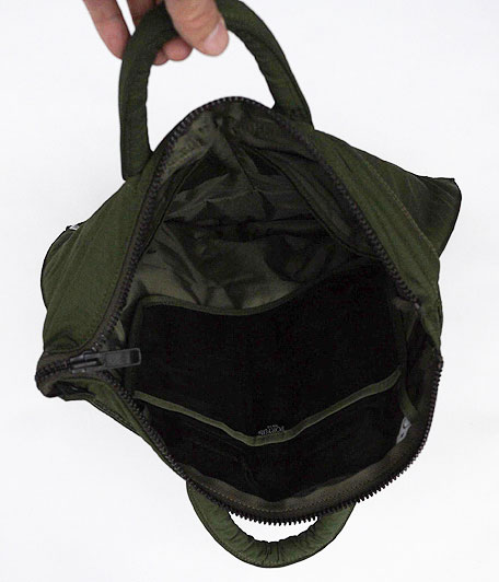 KAPTAIN SUNSHINE×PORTER 2Way Helmet Bag [OLIVE] - Fresh Service