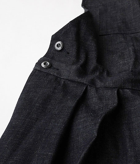NEAT DENIM OVERALL [INDIGO] - Fresh Service NECESSARY or