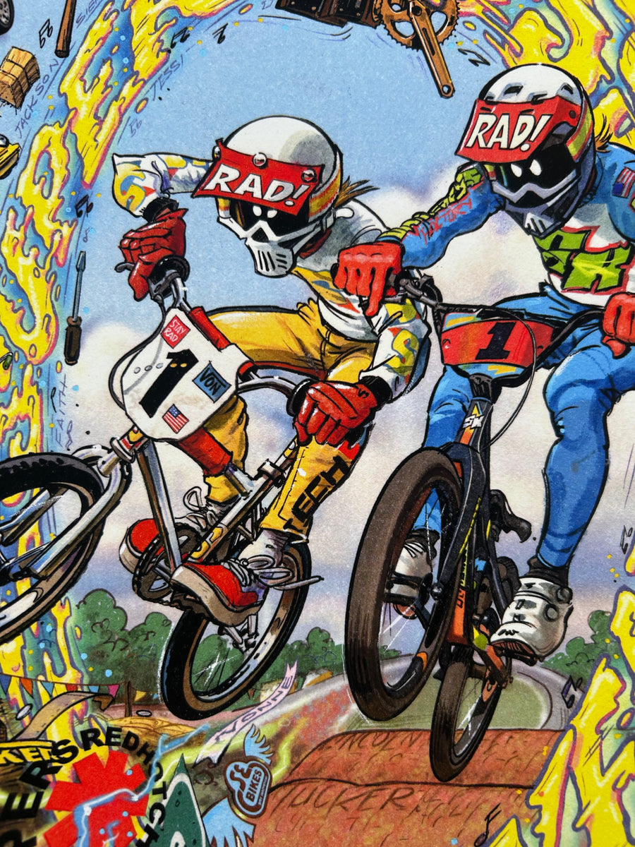 Rick vs Rick Limited Edition Giclee Prints – RADICAL RICK