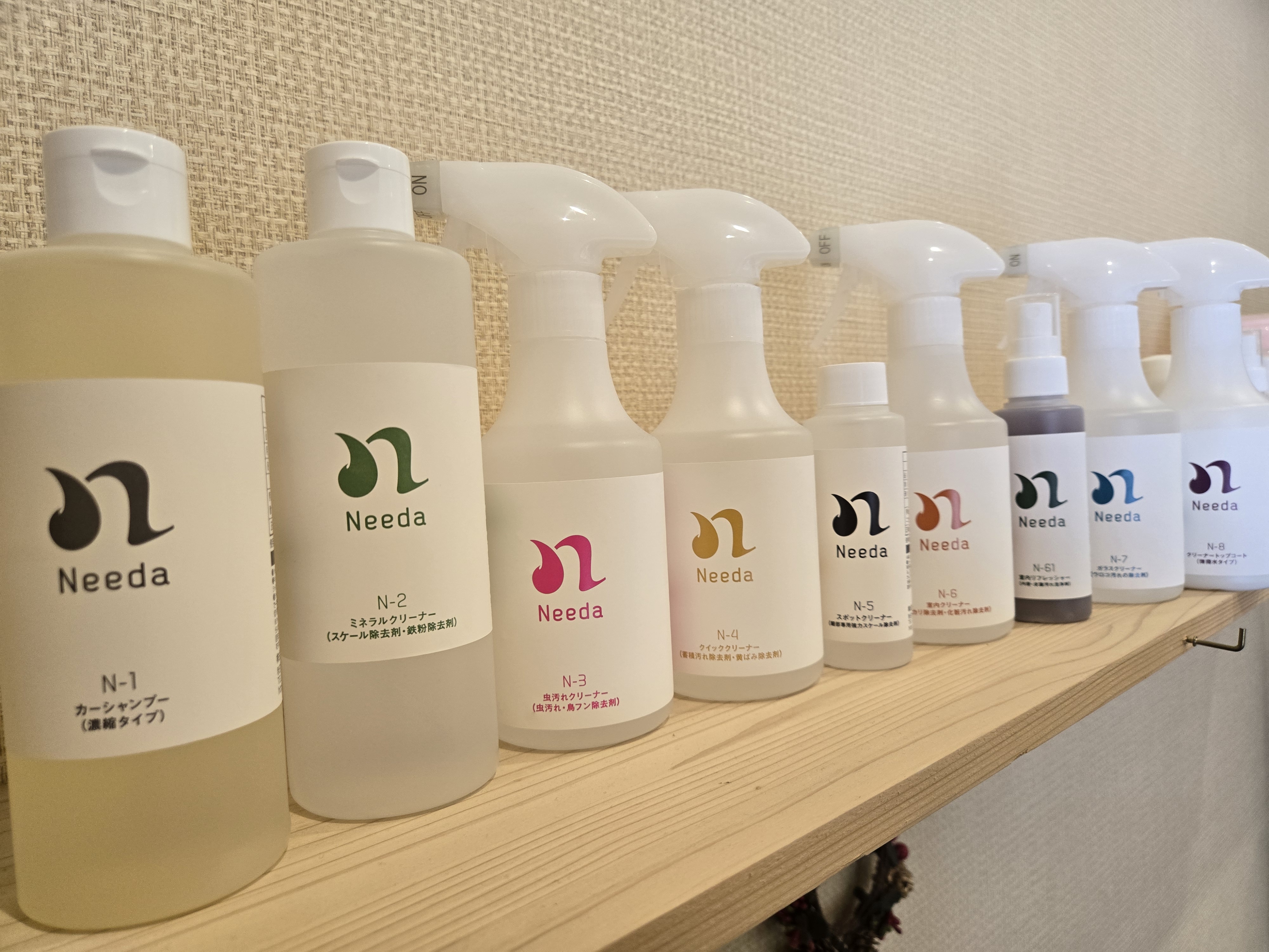洗車用品のNeeda