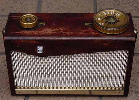 トランジスターラジオ修理体験記 ソニー トランジスターラジオ TR－72