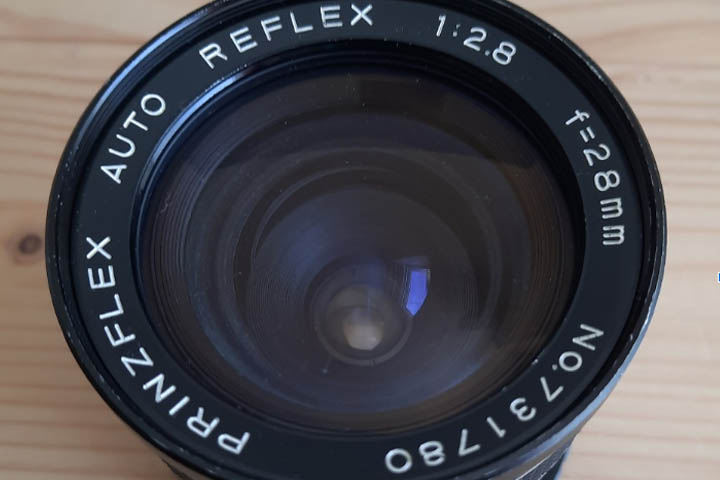 Prinzflex Auto Reflex 28mm f2.8. Review by reader Radozhiva
