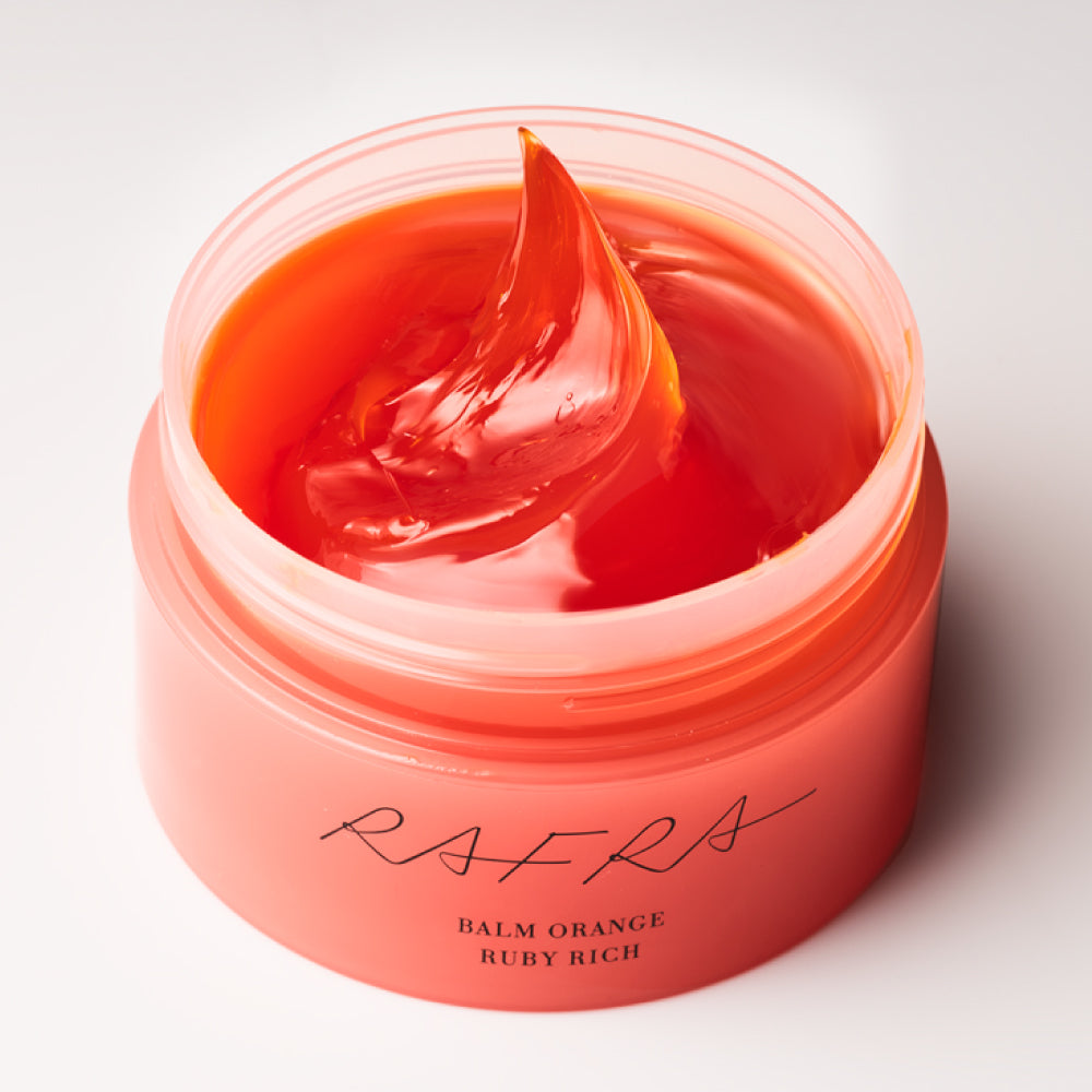 ラフラ】バームオレンジ ルビーリッチ 100g – RAFRA(ラフラ) 公式