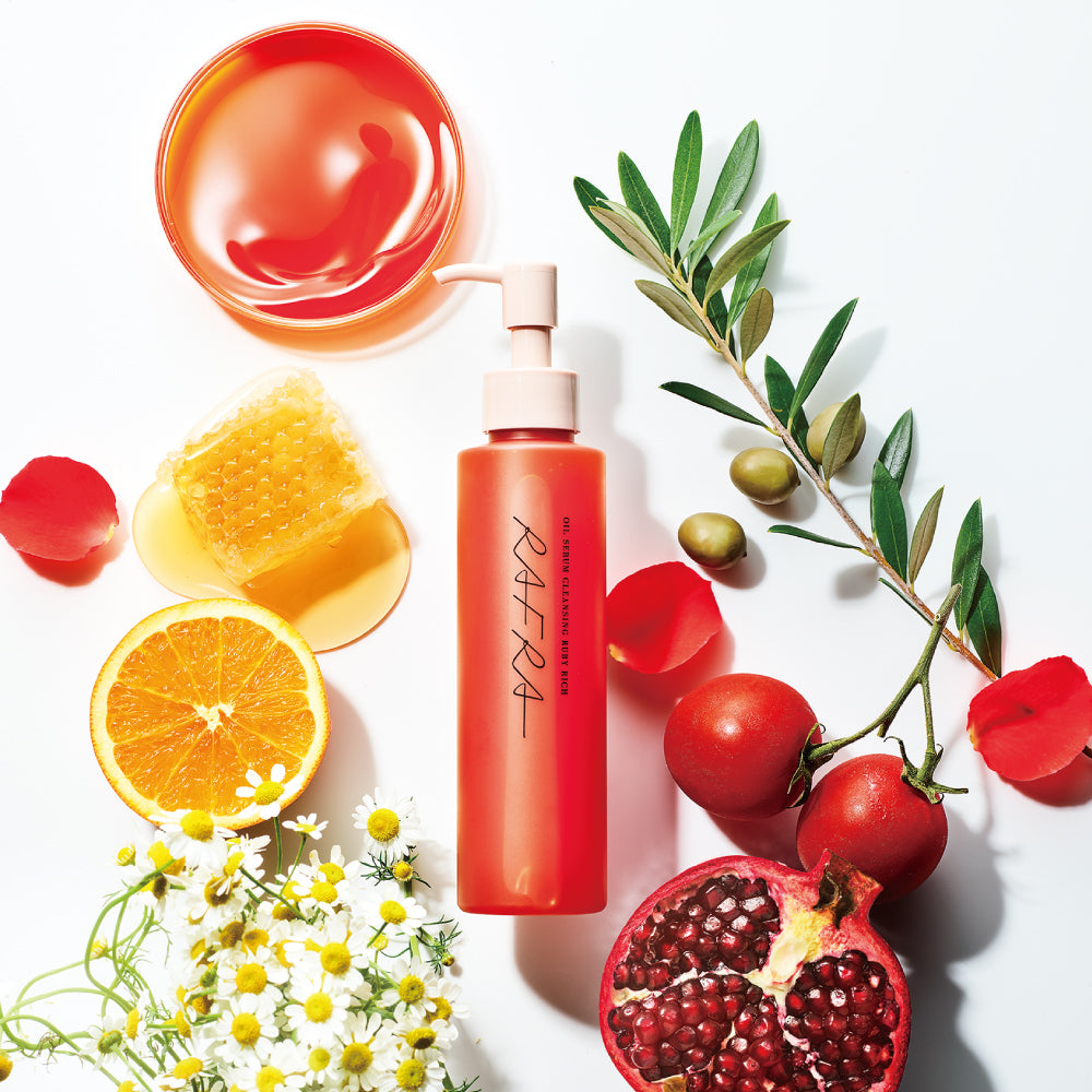 ラフラ】オイルセラムクレンジング ルビーリッチ 150ml レチノール