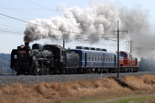 JR東＋秩父鉄道】C58 363試運転 | 鉄道ホビダス