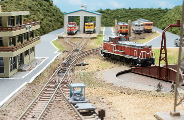 バラエティ豊かな短編成のディーゼルカーが魅力！ Nゲージ鉄道模型で