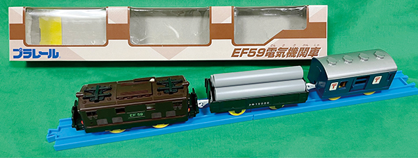 こんな機関車までプラレールに！？過去に発売された「補機」たちがシブ