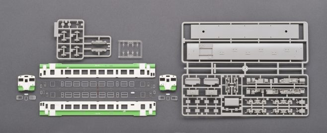 16番】鉄道ホビダス キハ40[東北色タイプ]塗装済キット登場!! – 鉄道模型部