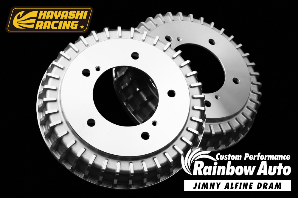 シルクロード ジムニー JB64 JB23 フィン付きドラム SilkRoad シルク